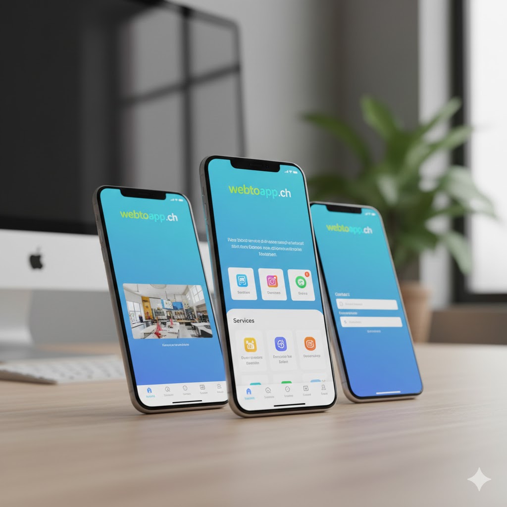 Vorschau Ihrer App